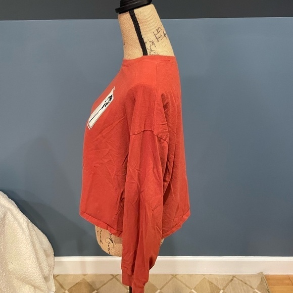 Hollister long sleeve crop top - Picture 3 of 4